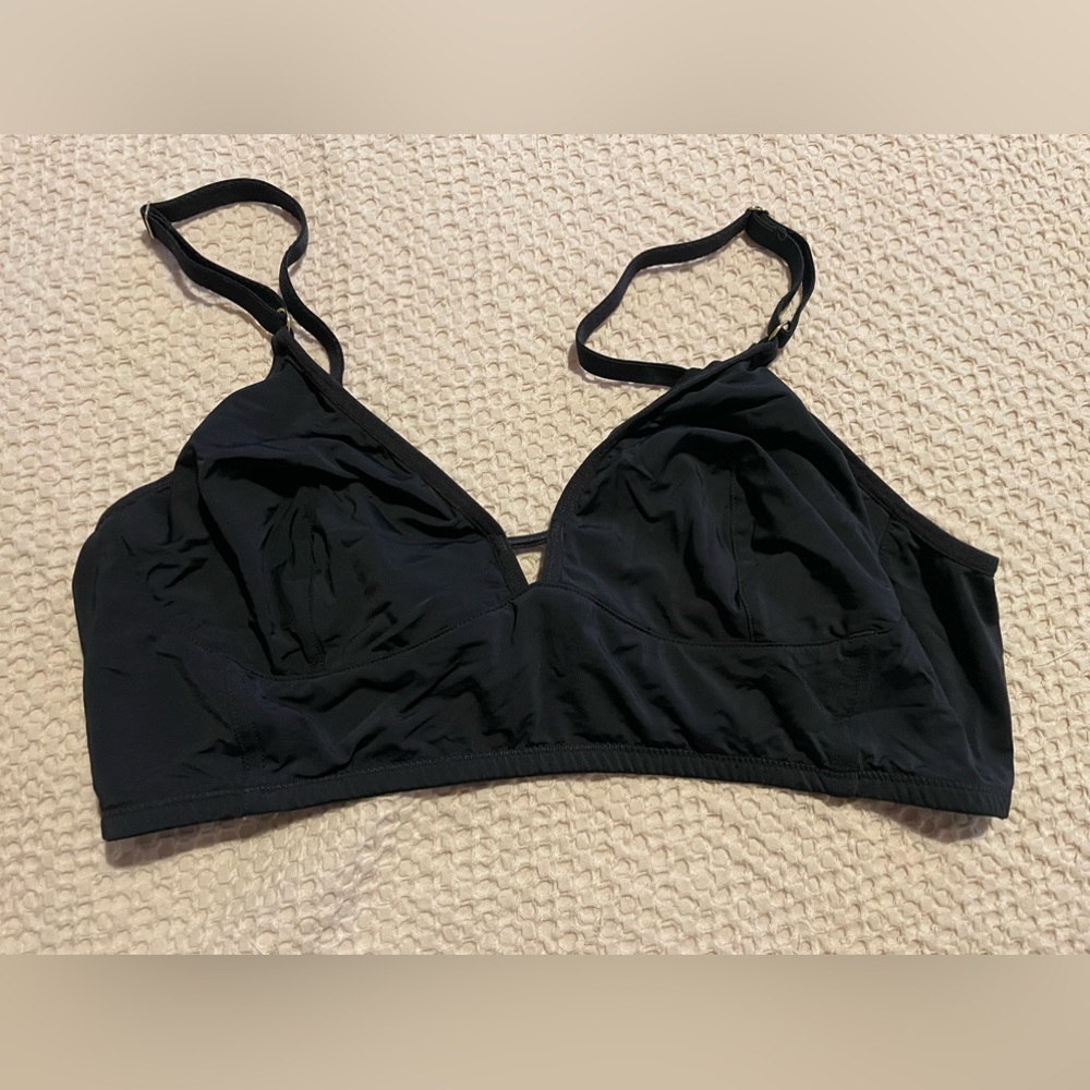 Lively The Stripe Mesh Bralette